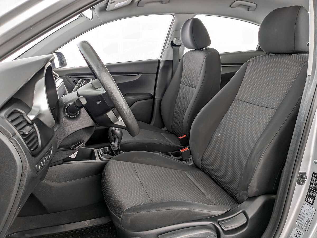 Б/У Киа Рио 2021 года. Фото: #19