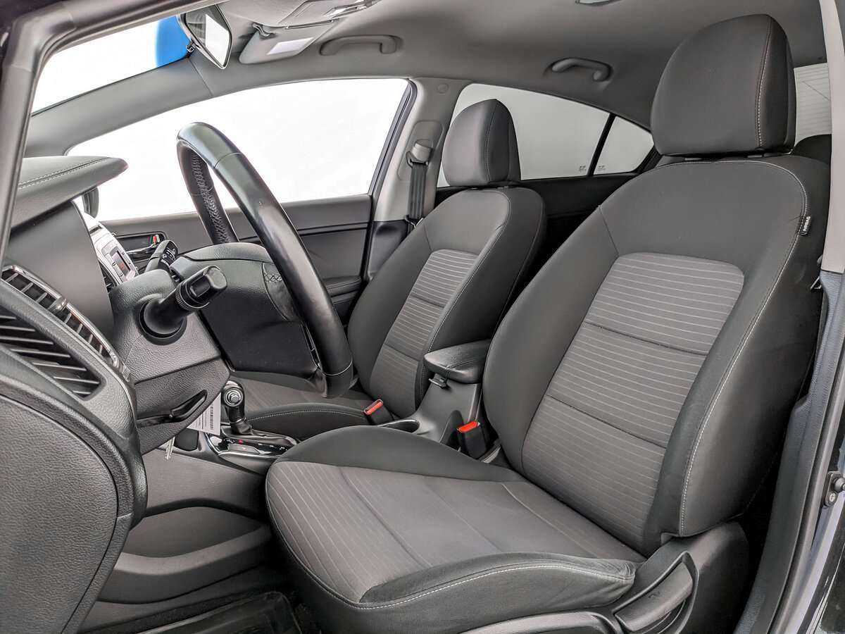 Б/У Киа Церато 2019 года. Фото: #15