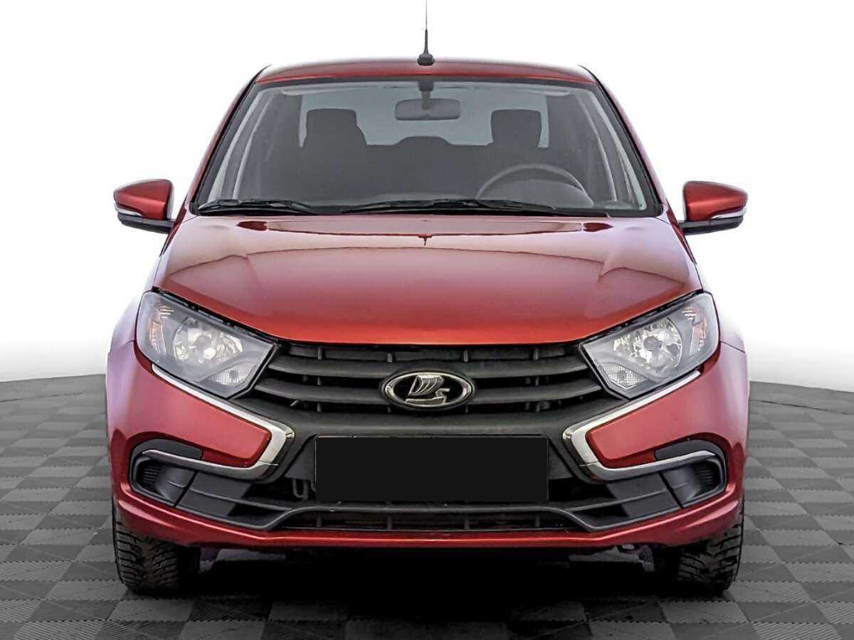 Б/У Лада (ВАЗ) Гранта 2020 года. Фото: #1