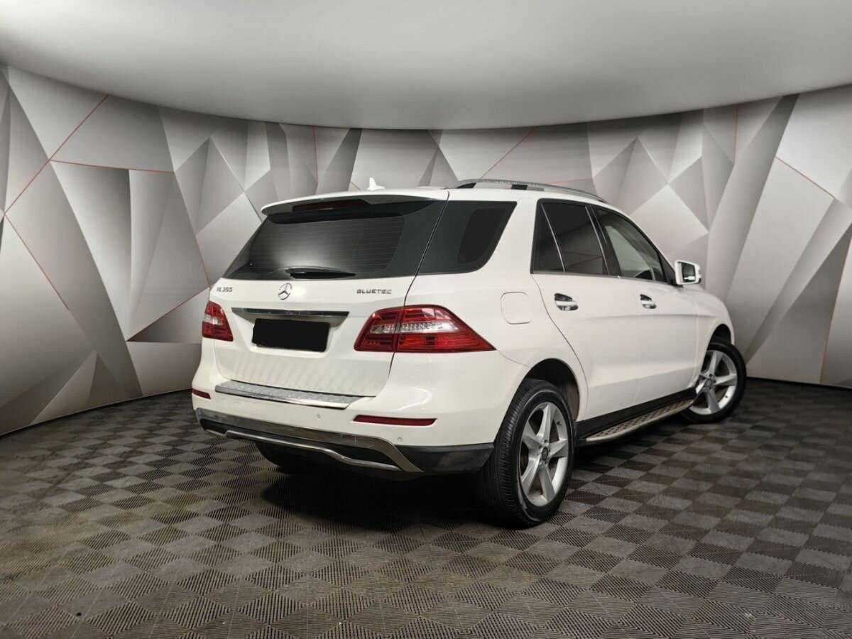 Б/У Мерседес-Бенц М-Класс 2014 года. Фото: #1