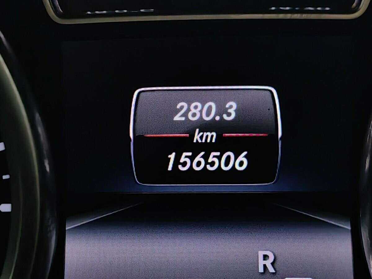 Б/У Мерседес-Бенц М-Класс 2014 года. Фото: #13