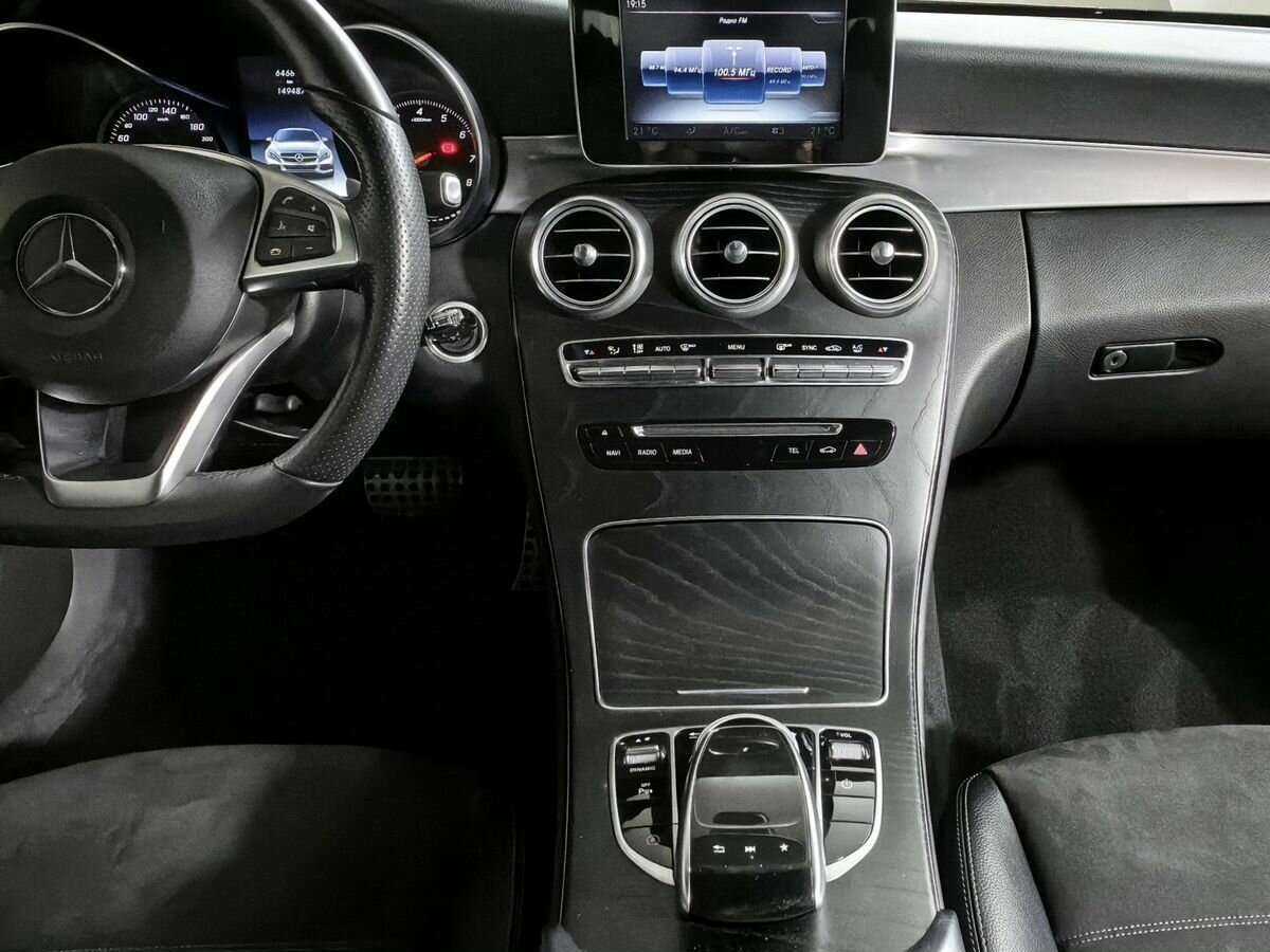 Б/У Мерседес-Бенц Ц-Класс 2016 года. Фото: #10