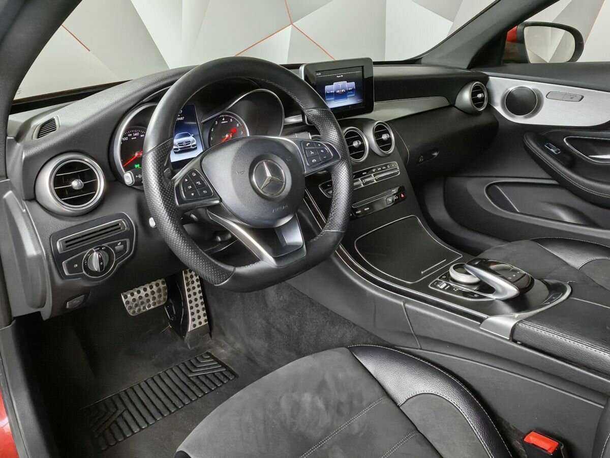 Б/У Мерседес-Бенц Ц-Класс 2016 года. Фото: #13