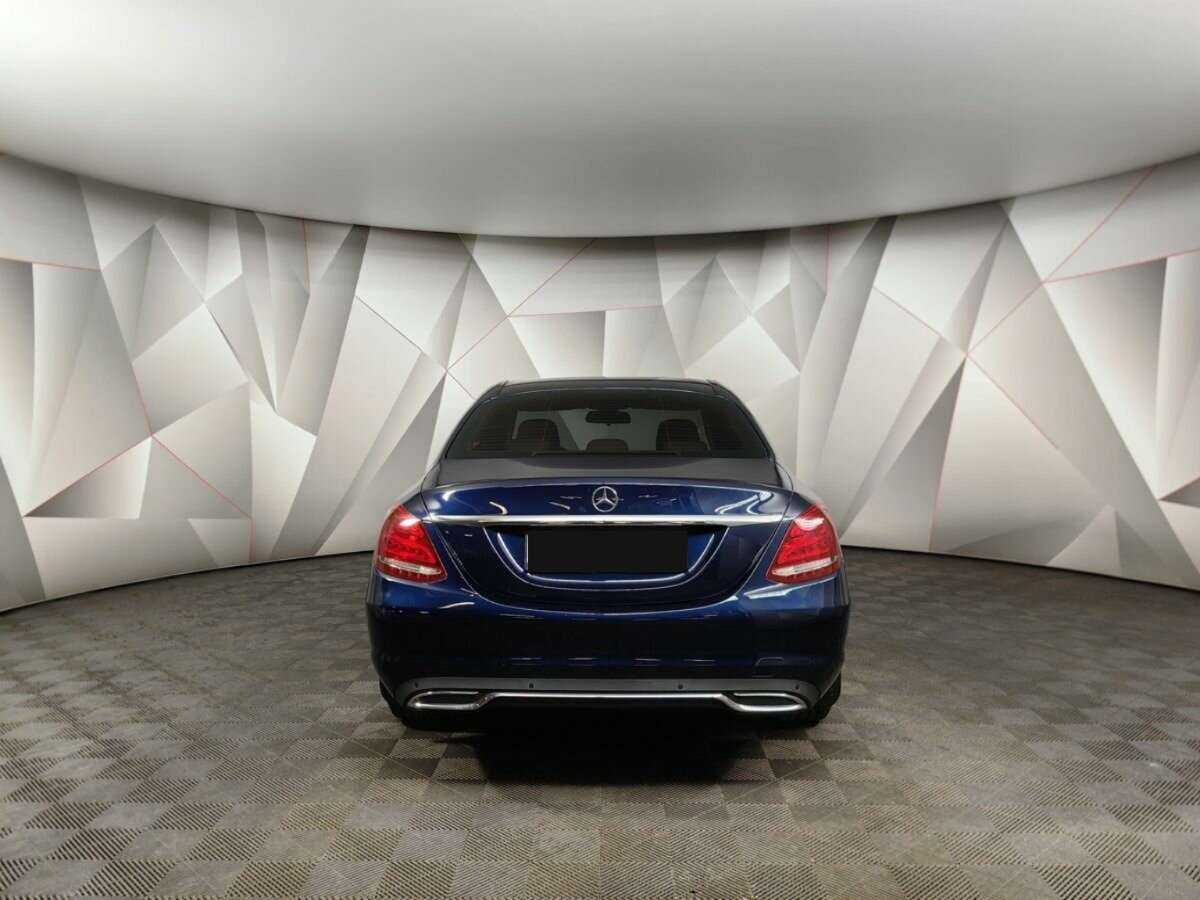 Б/У Мерседес-Бенц Ц-Класс 2015 года. Фото: #7