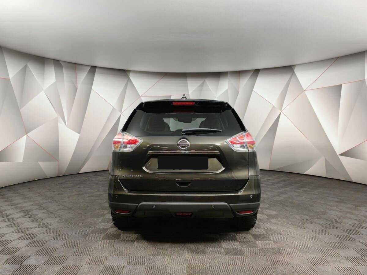 Б/У Ниссан Икс-Трейл 2017 года. Фото: #6