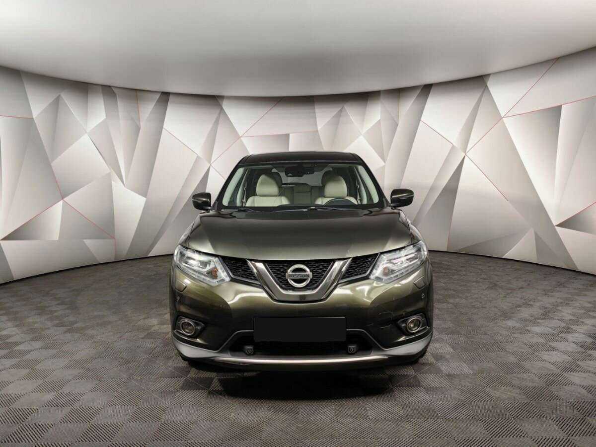 Б/У Ниссан Икс-Трейл 2017 года. Фото: #7
