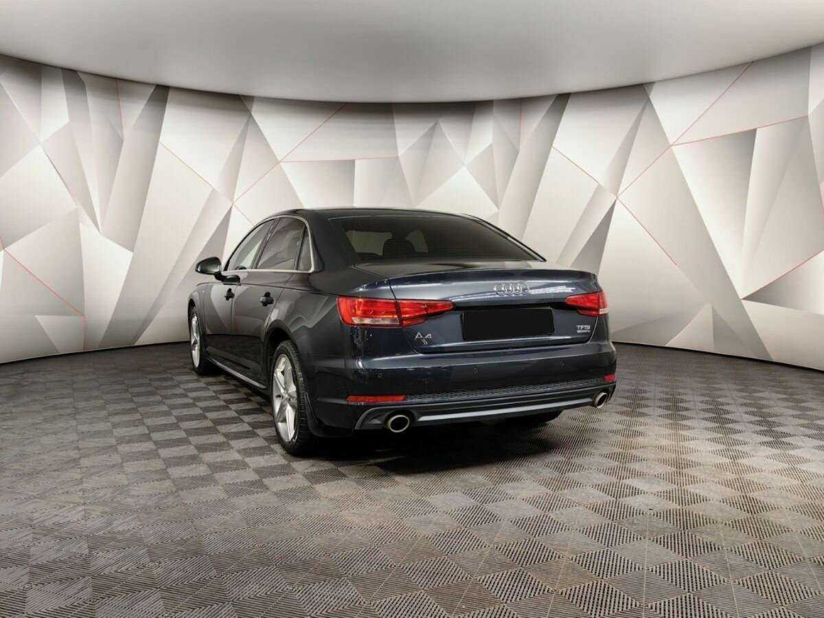 Audi A4 2016 года с пробегом. Фото: #3