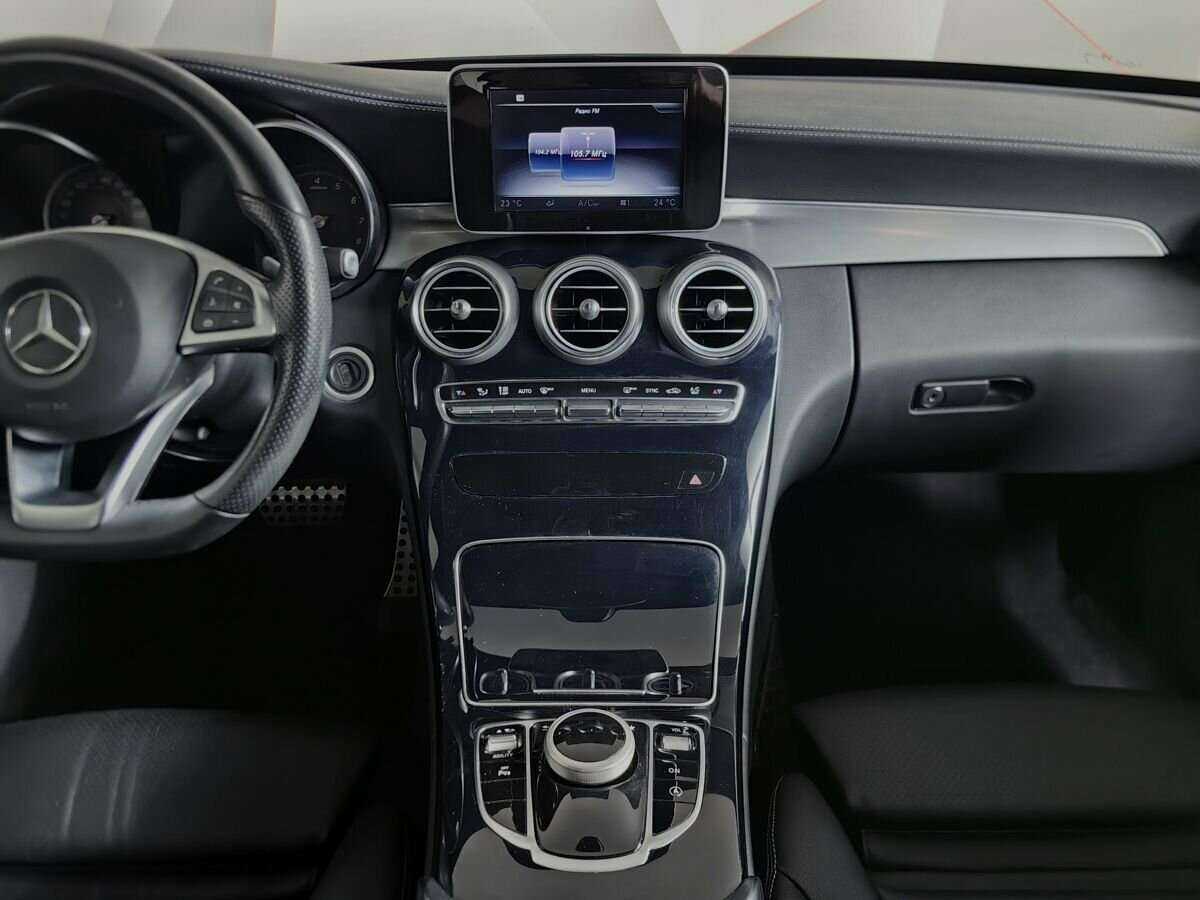 Б/У Мерседес-Бенц Ц-Класс 2014 года. Фото: #10