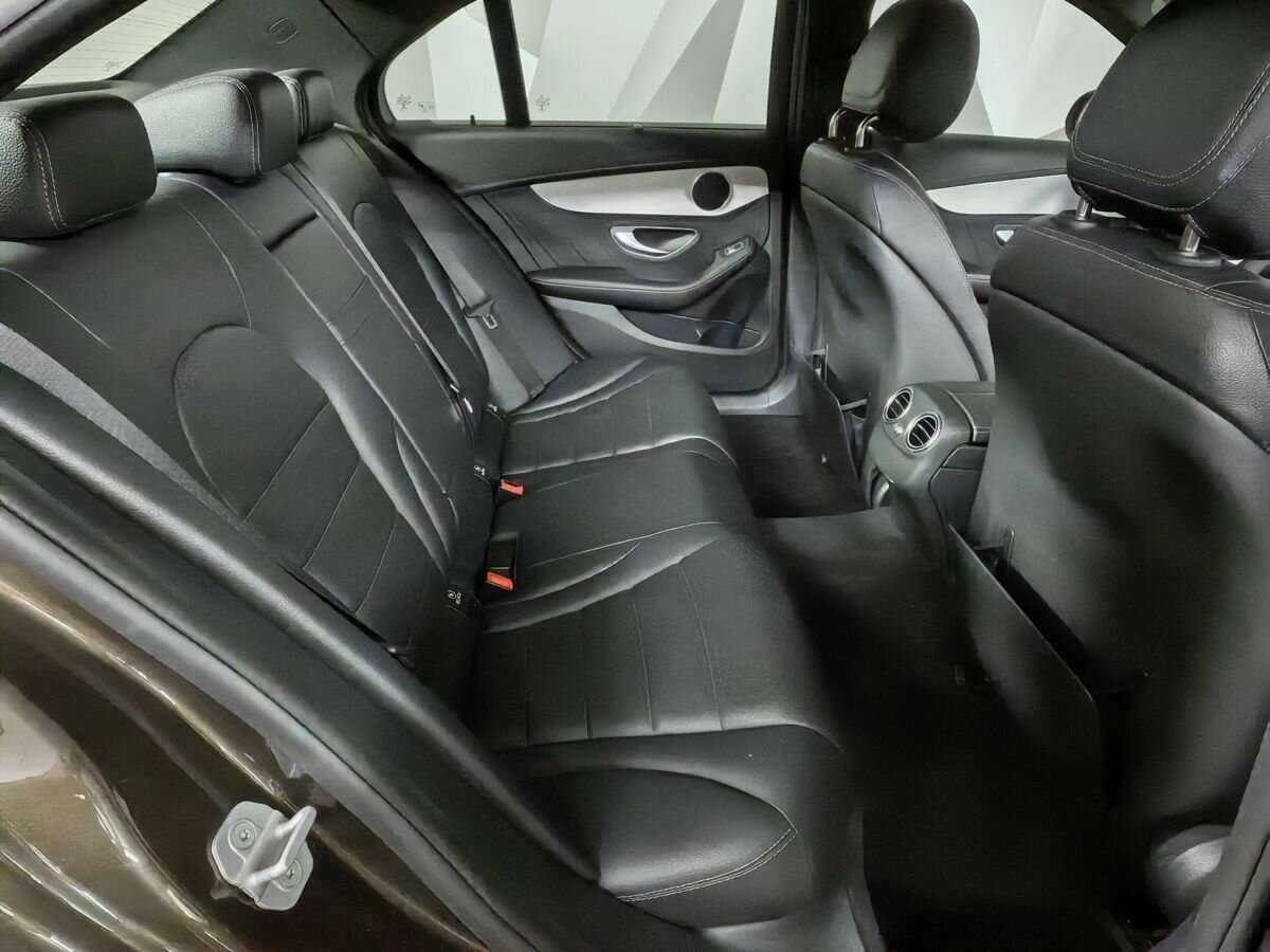 Б/У Мерседес-Бенц Ц-Класс 2014 года. Фото: #11