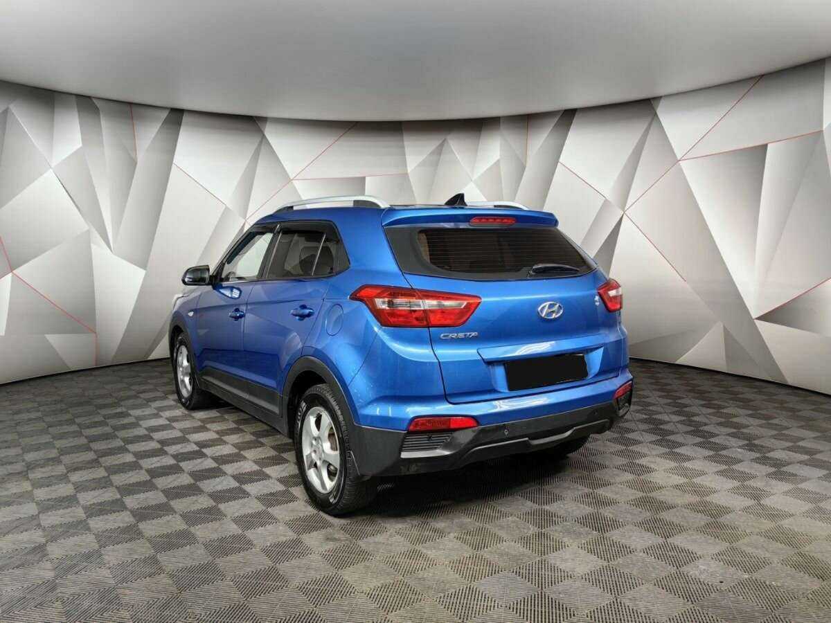 Б/У Хендай Крета 2017 года. Фото: #3