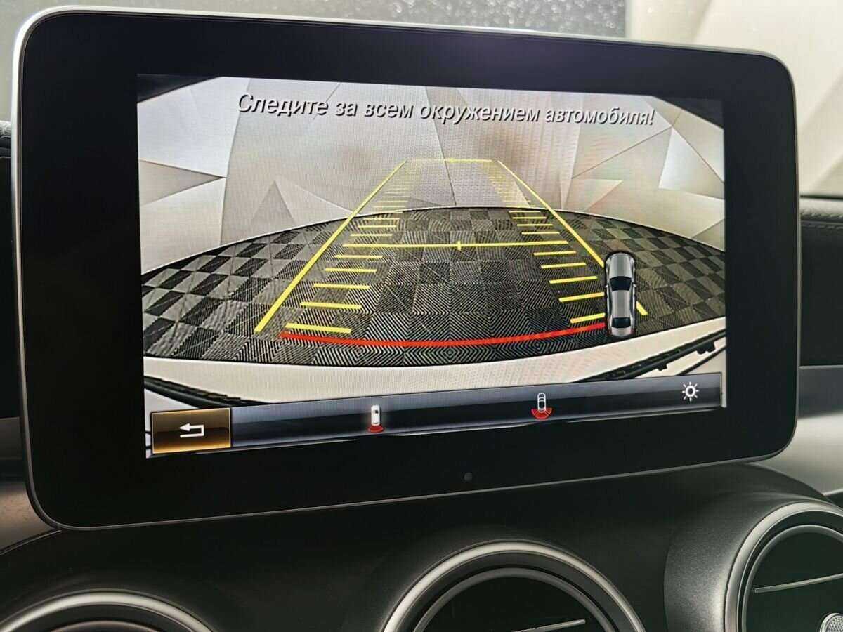 Б/У Мерседес-Бенц Ц-Класс 2015 года. Фото: #15