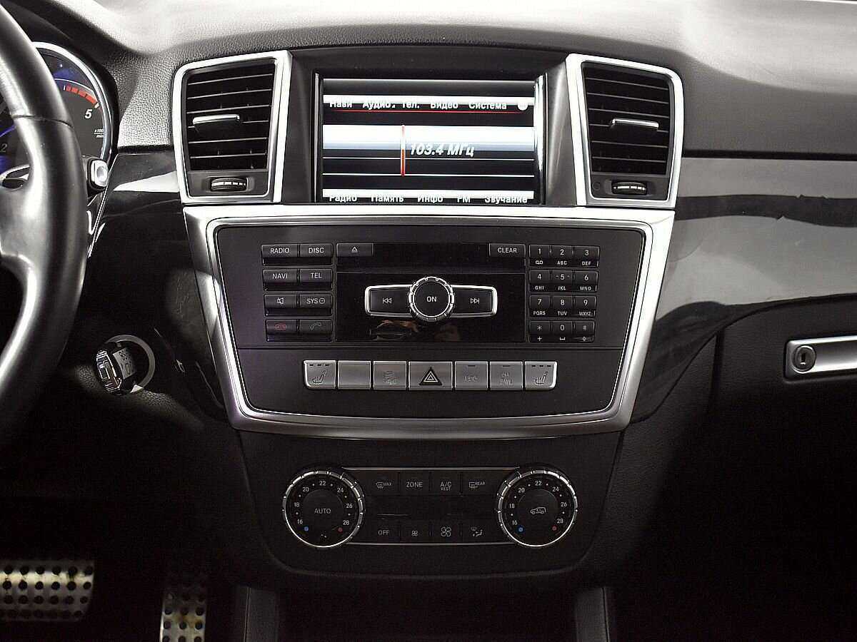 Б/У Мерседес-Бенц М-Класс 2013 года. Фото: #15