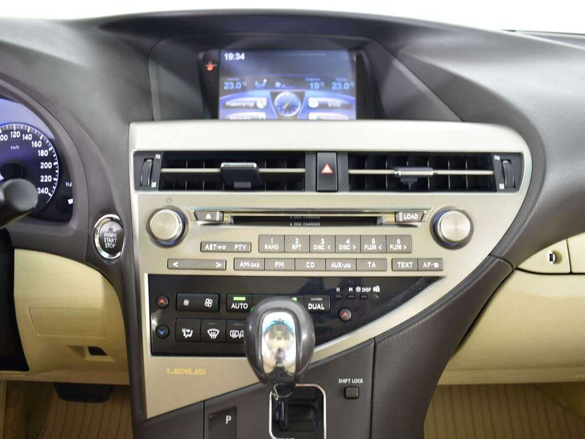 Б/У Лексус Р-Икс 2013 года. Фото: #13