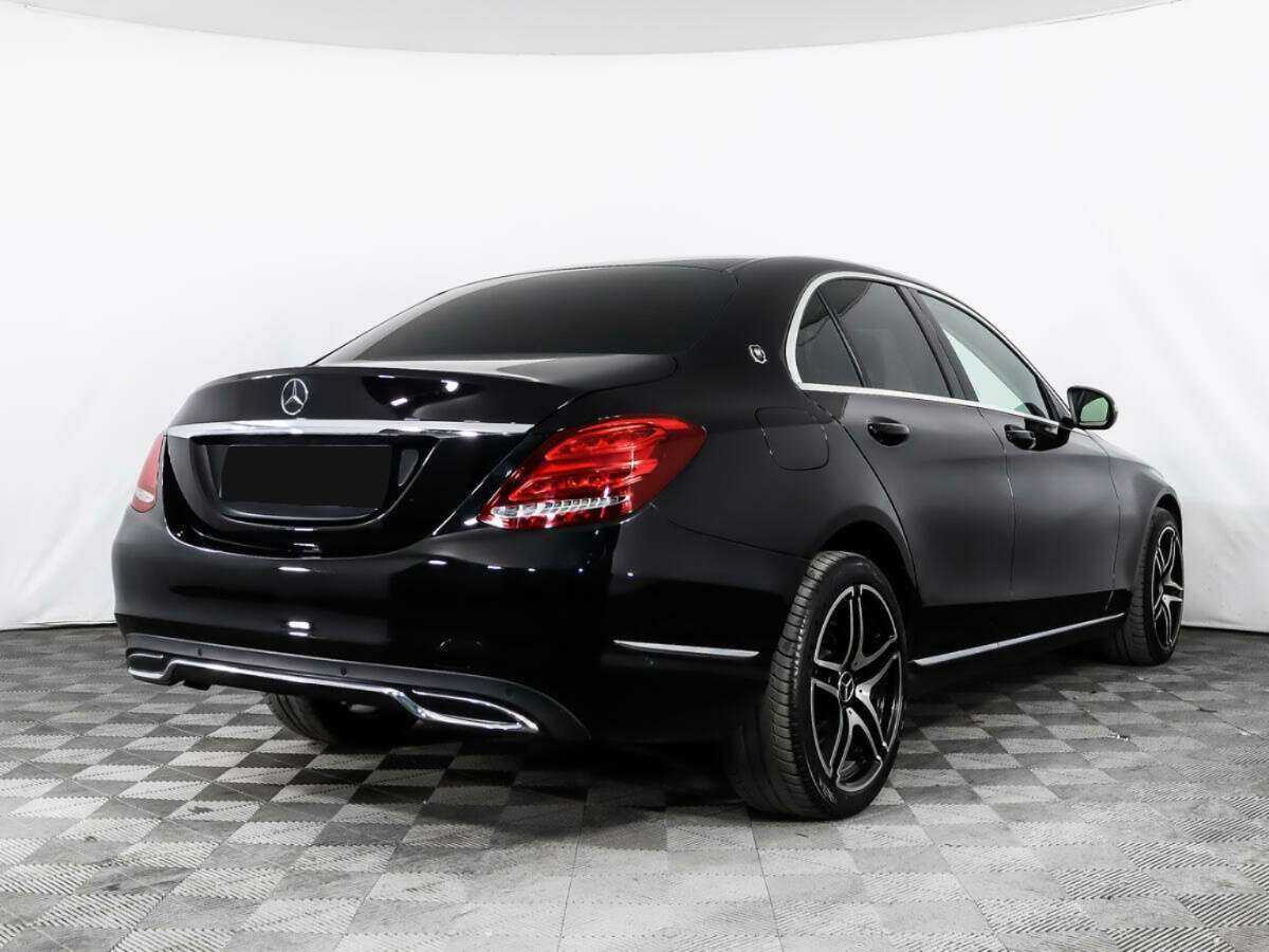 Б/У Мерседес-Бенц Ц-Класс 2014 года. Фото: #4