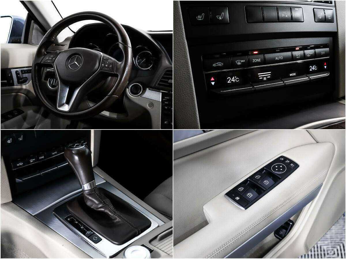 Б/У Мерседес-Бенц Е-Класс 2012 года. Фото: #17