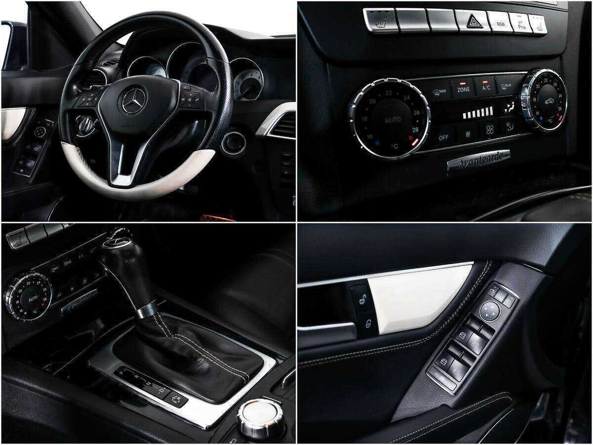 Б/У Мерседес-Бенц Ц-Класс 2012 года. Фото: #15