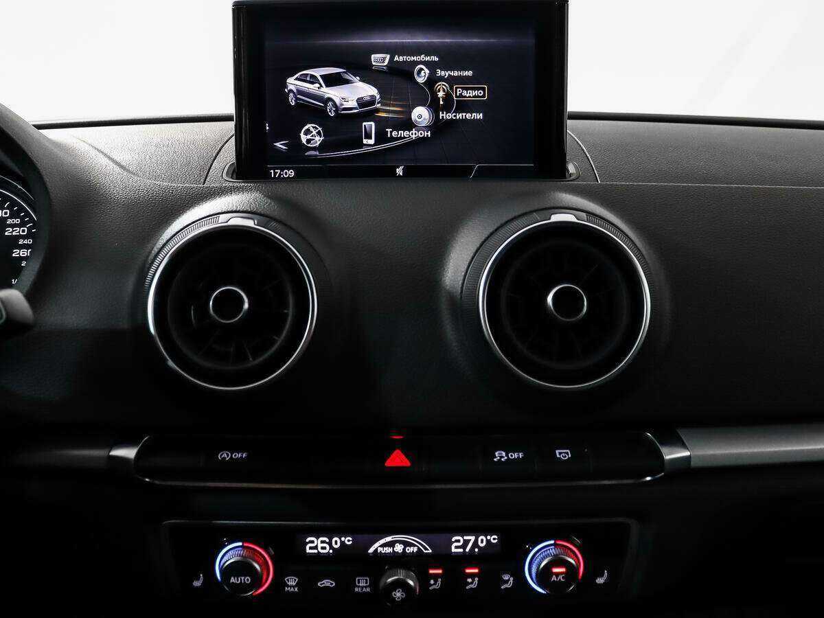 Б/У Ауди А3 2019 года. Фото: #12