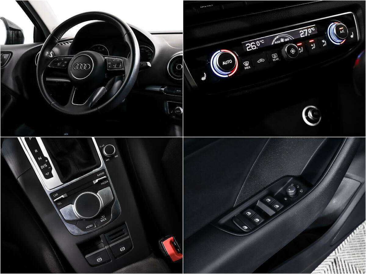 Б/У Ауди А3 2019 года. Фото: #14