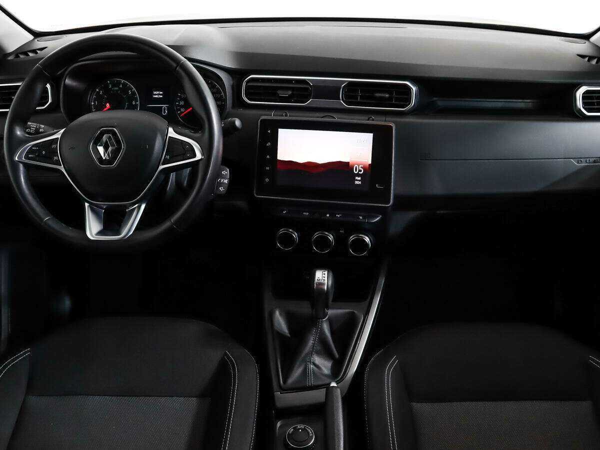 Б/У Рено Дастер 2021 года. Фото: #11