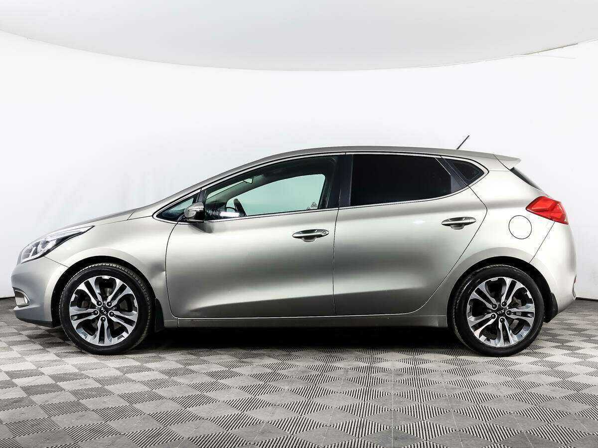 Б/У Киа Сид 2014 года. Фото: #6