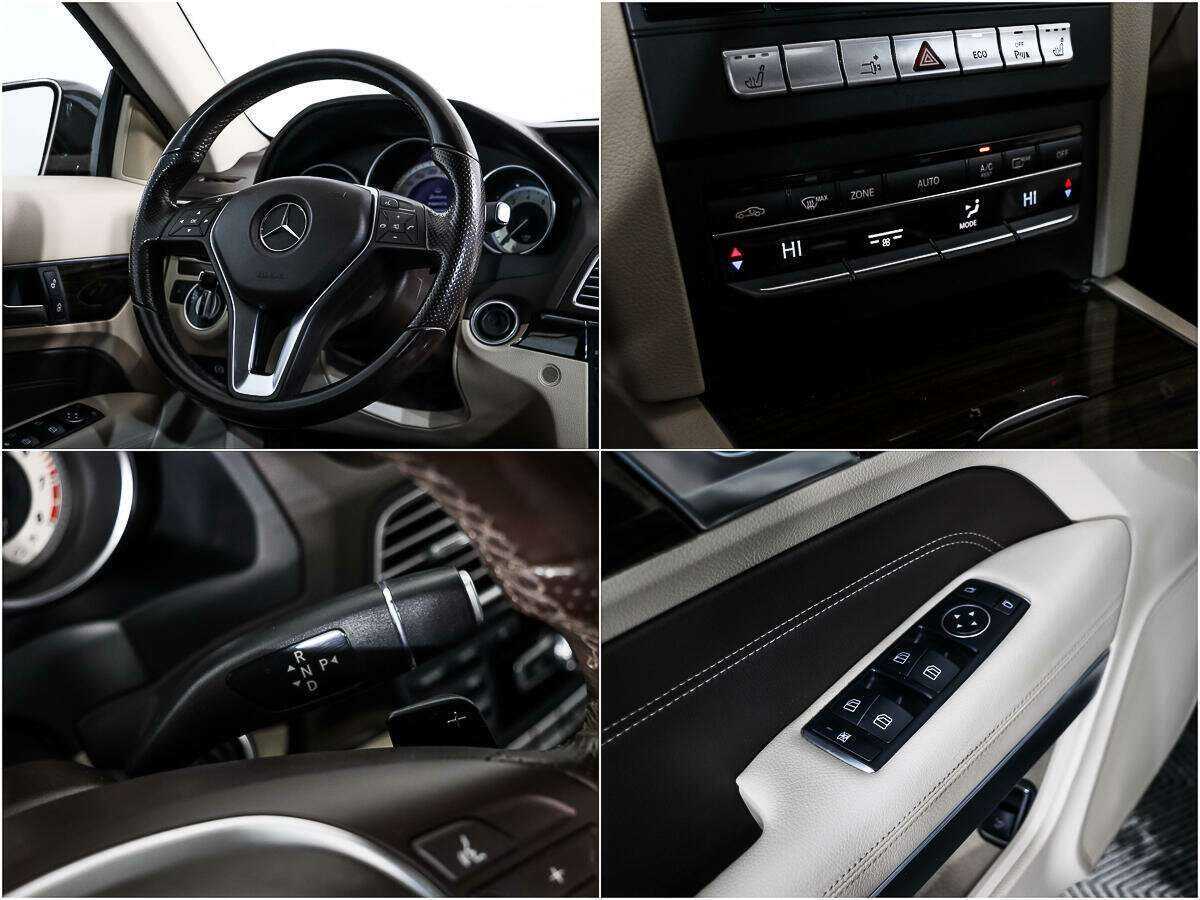 Б/У Мерседес-Бенц Е-Класс 2014 года. Фото: #14