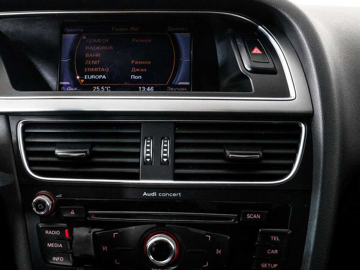 Б/У Ауди А4 2013 года. Фото: #12