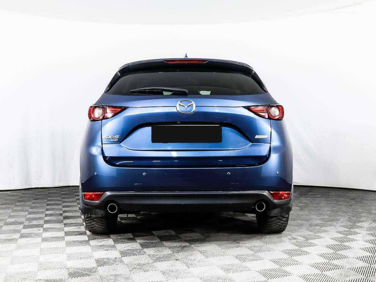 Б/У Мазда Ц-Икс-5 2017 года. Фото: #5