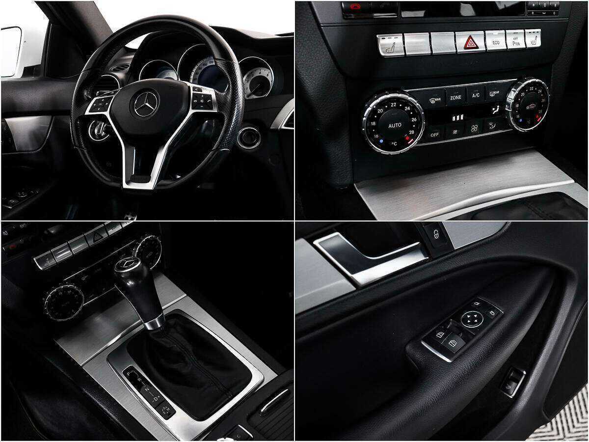 Б/У Мерседес-Бенц Ц-Класс 2015 года. Фото: #17