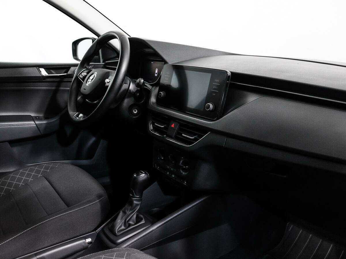 Б/У Шкода Рапид 2021 года. Фото: #7