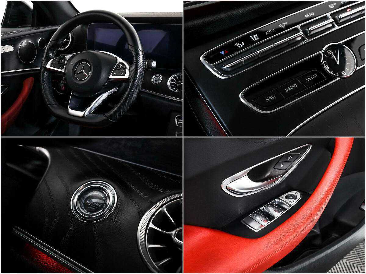 Б/У Мерседес-Бенц Е-Класс 2017 года. Фото: #15