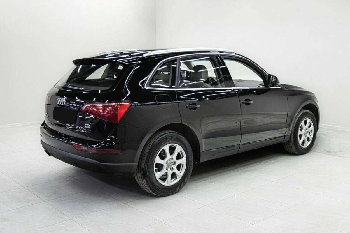 Б/У Ауди К5 2012 года. Фото: #3