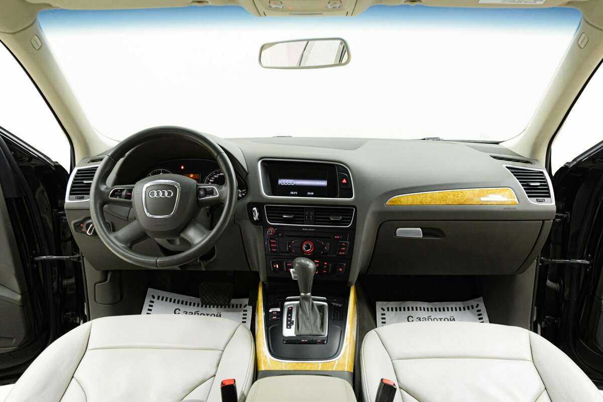 Б/У Ауди К5 2012 года. Фото: #8