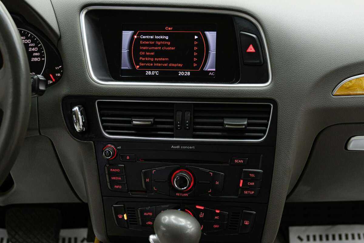 Б/У Ауди К5 2012 года. Фото: #11