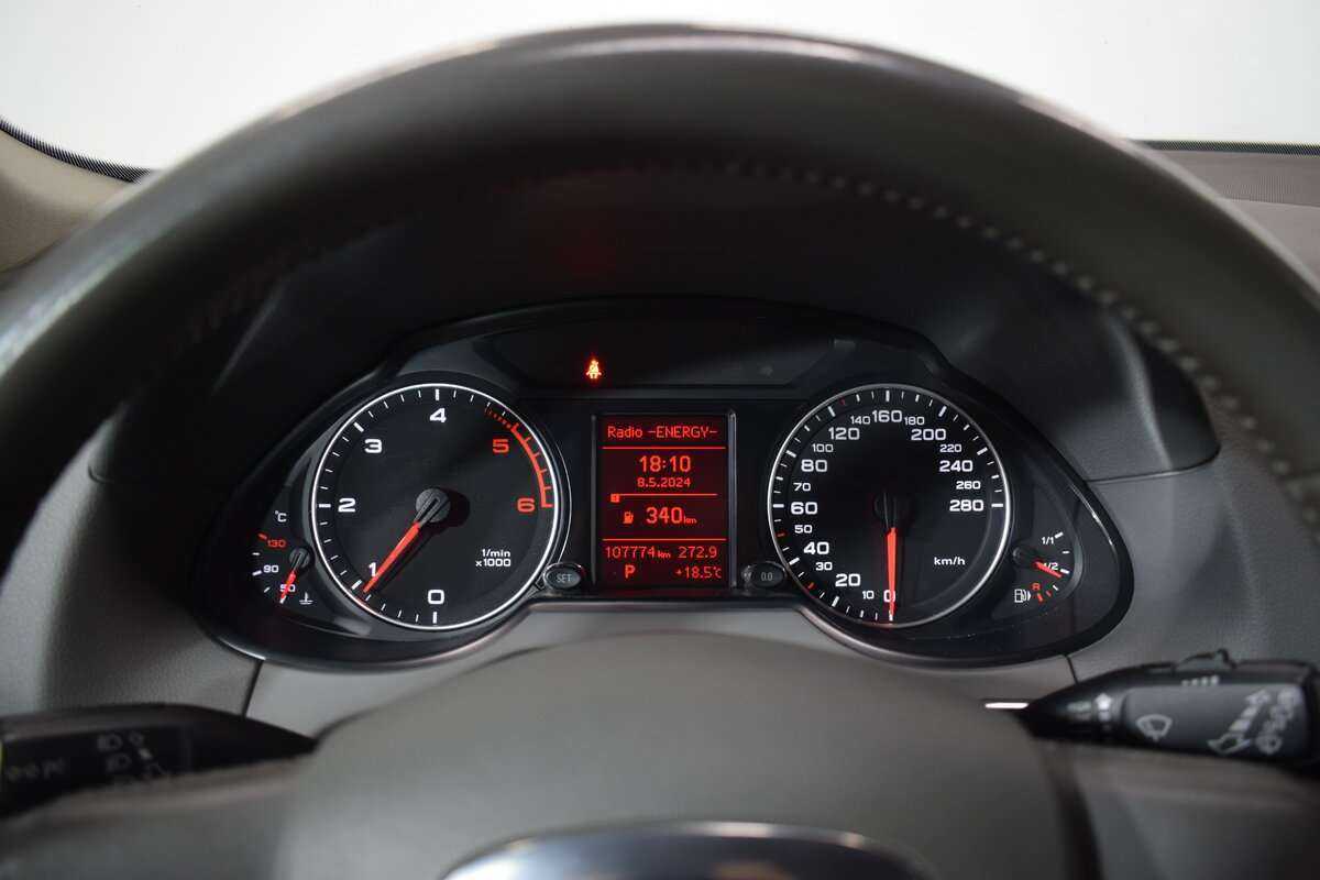 Б/У Ауди К5 2012 года. Фото: #15