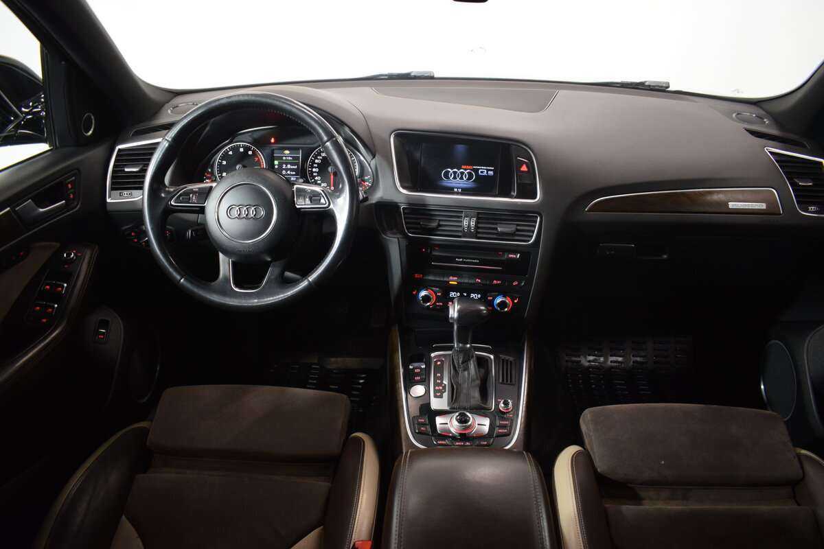 Б/У Ауди К5 2016 года. Фото: #6