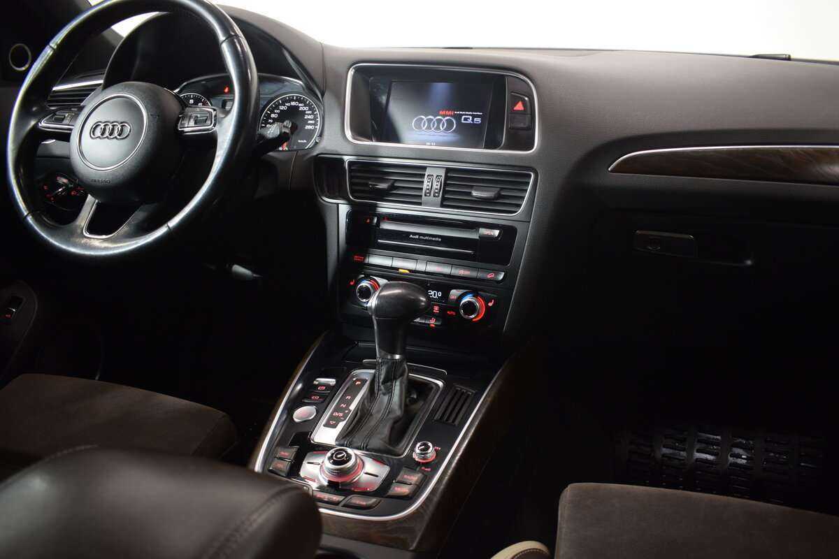 Б/У Ауди К5 2016 года. Фото: #10