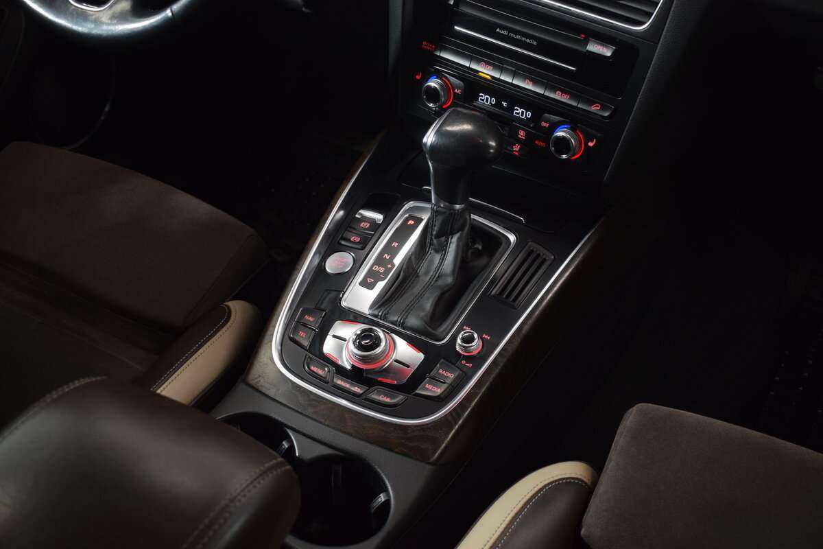 Б/У Ауди К5 2016 года. Фото: #11