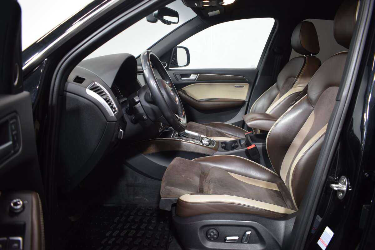 Б/У Ауди К5 2016 года. Фото: #12