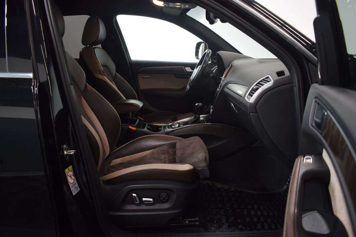 Б/У Ауди К5 2016 года. Фото: #13