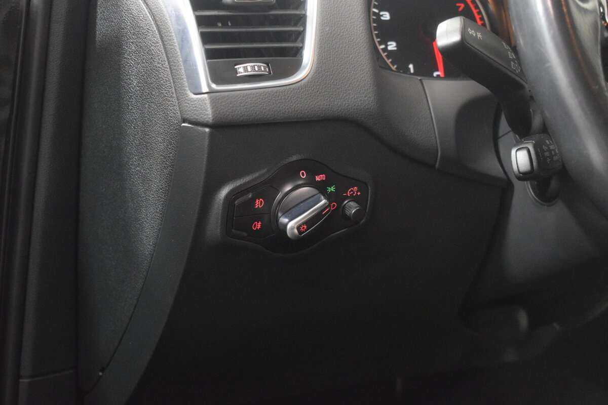 Б/У Ауди К5 2016 года. Фото: #17