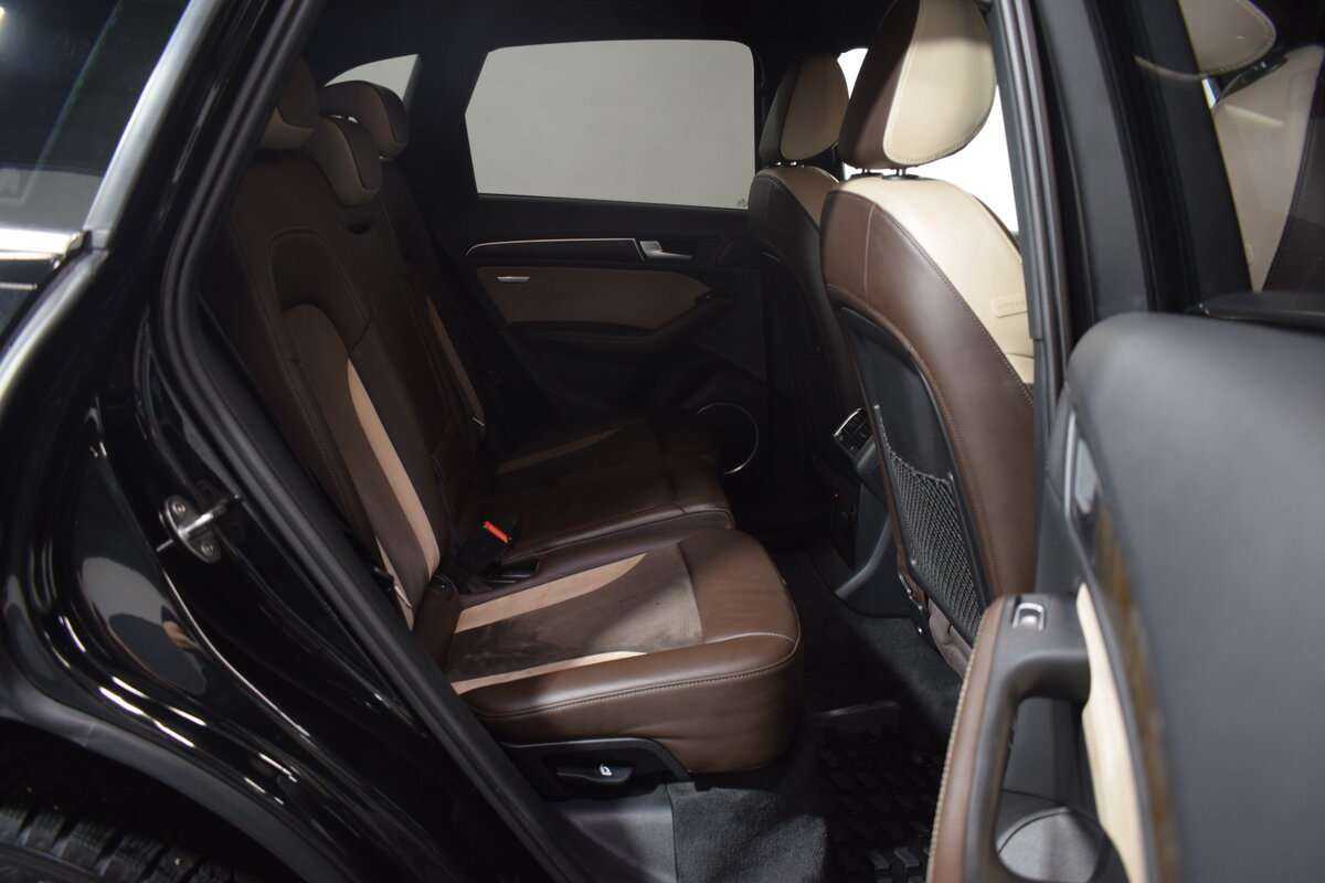 Б/У Ауди К5 2016 года. Фото: #19