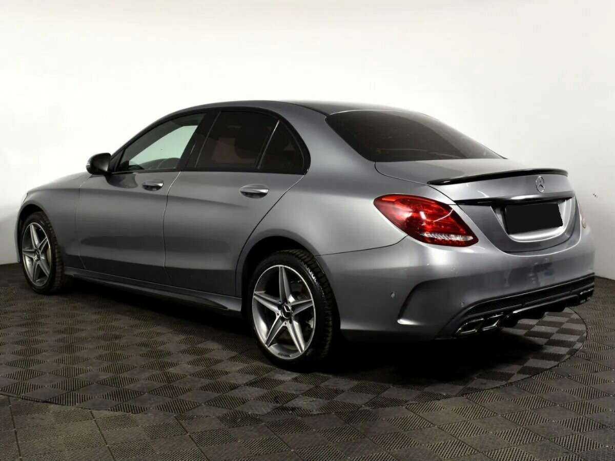 Б/У Мерседес-Бенц Ц-Класс 2016 года. Фото: #3