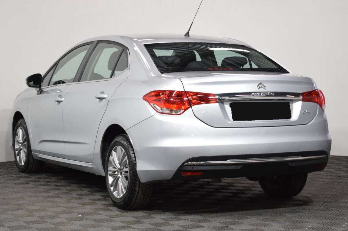 Б/У Ситроен Ц4 2020 года. Фото: #5