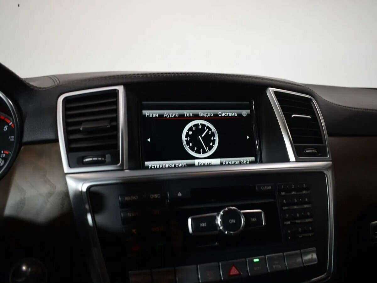 Б/У Мерседес-Бенц М-Класс 2014 года. Фото: #22