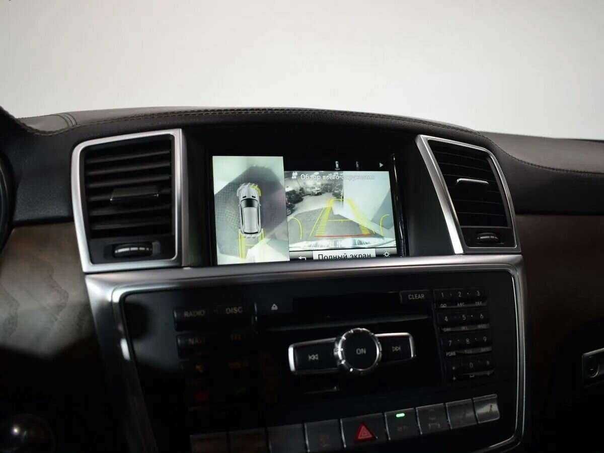 Б/У Мерседес-Бенц М-Класс 2014 года. Фото: #23