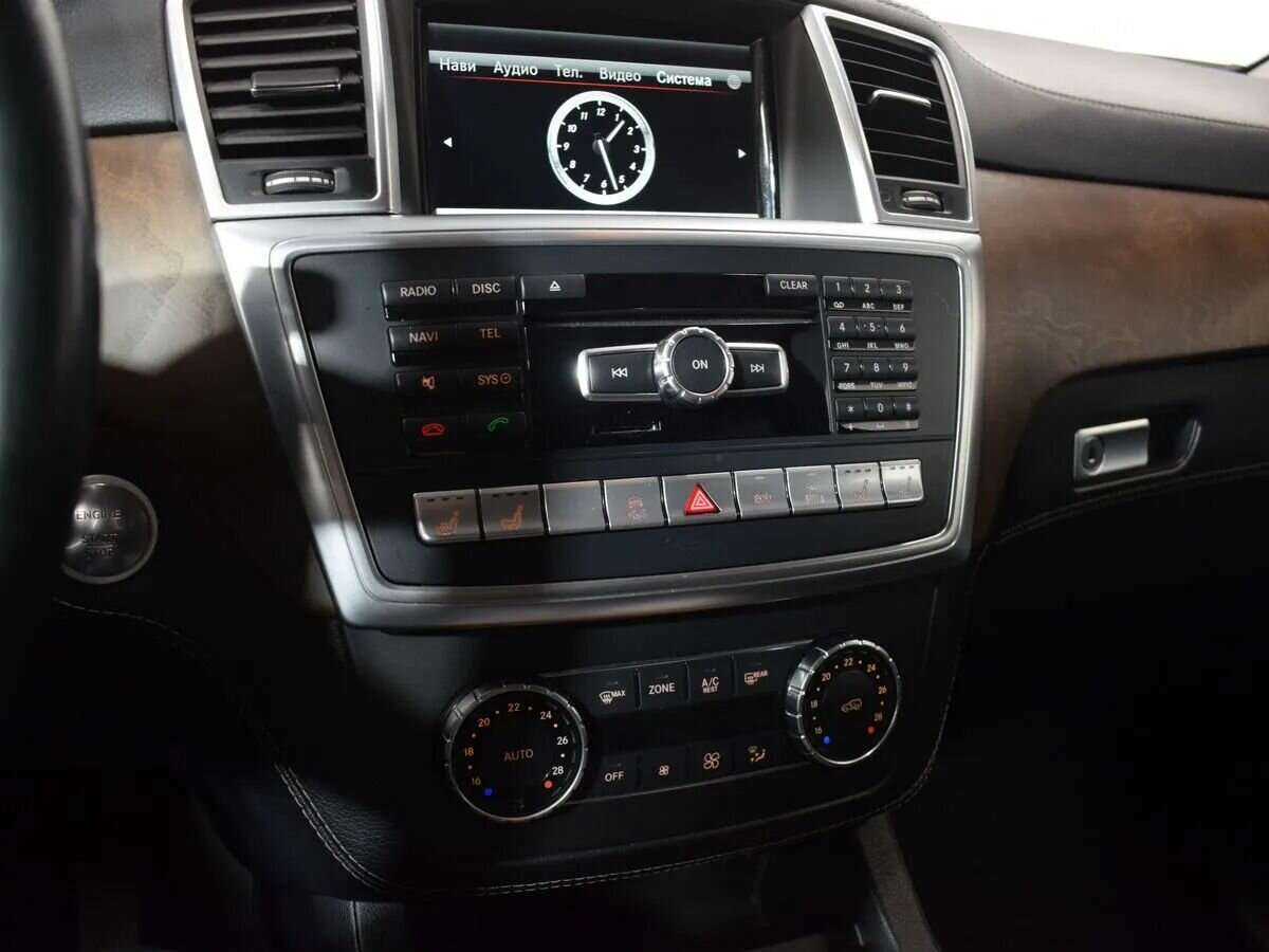 Б/У Мерседес-Бенц М-Класс 2014 года. Фото: #24