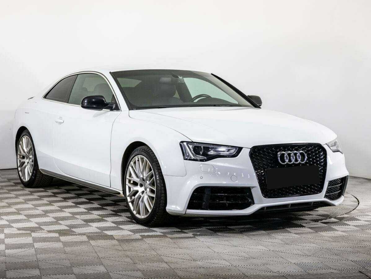 Б/У Ауди А5 2015 года. Фото: #2