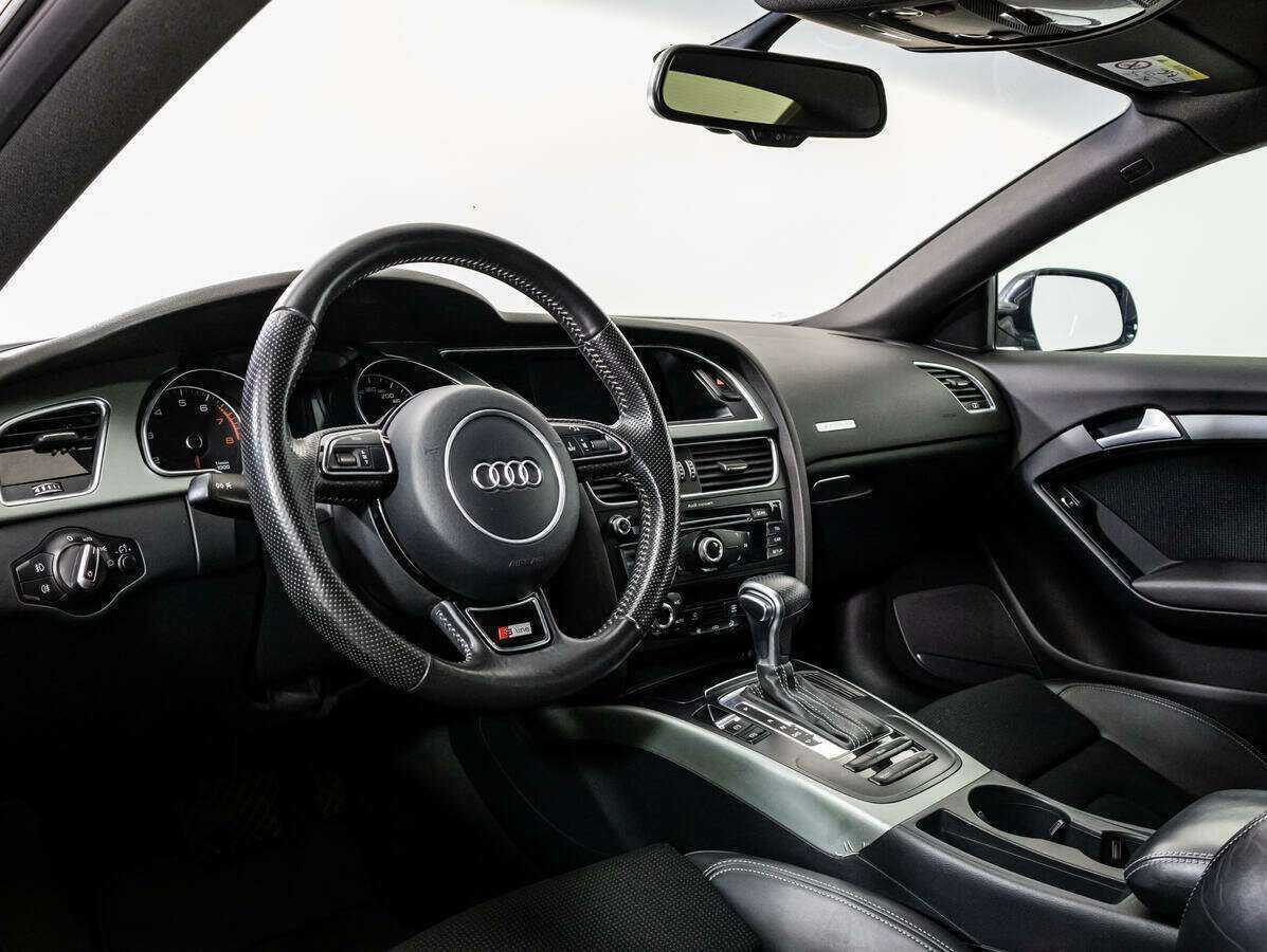 Б/У Ауди А5 2015 года. Фото: #10