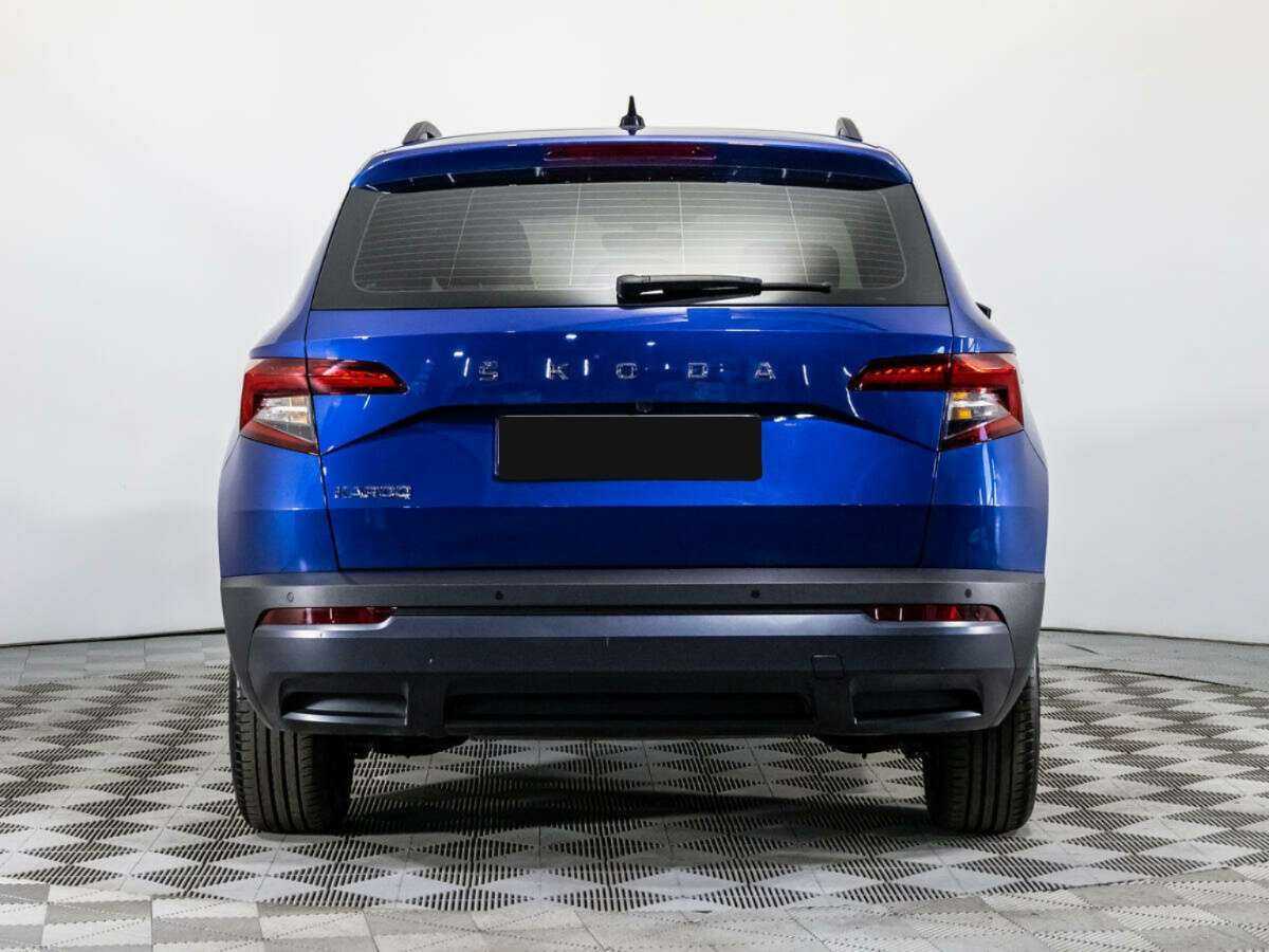 Б/У Шкода Карок 2021 года. Фото: #5