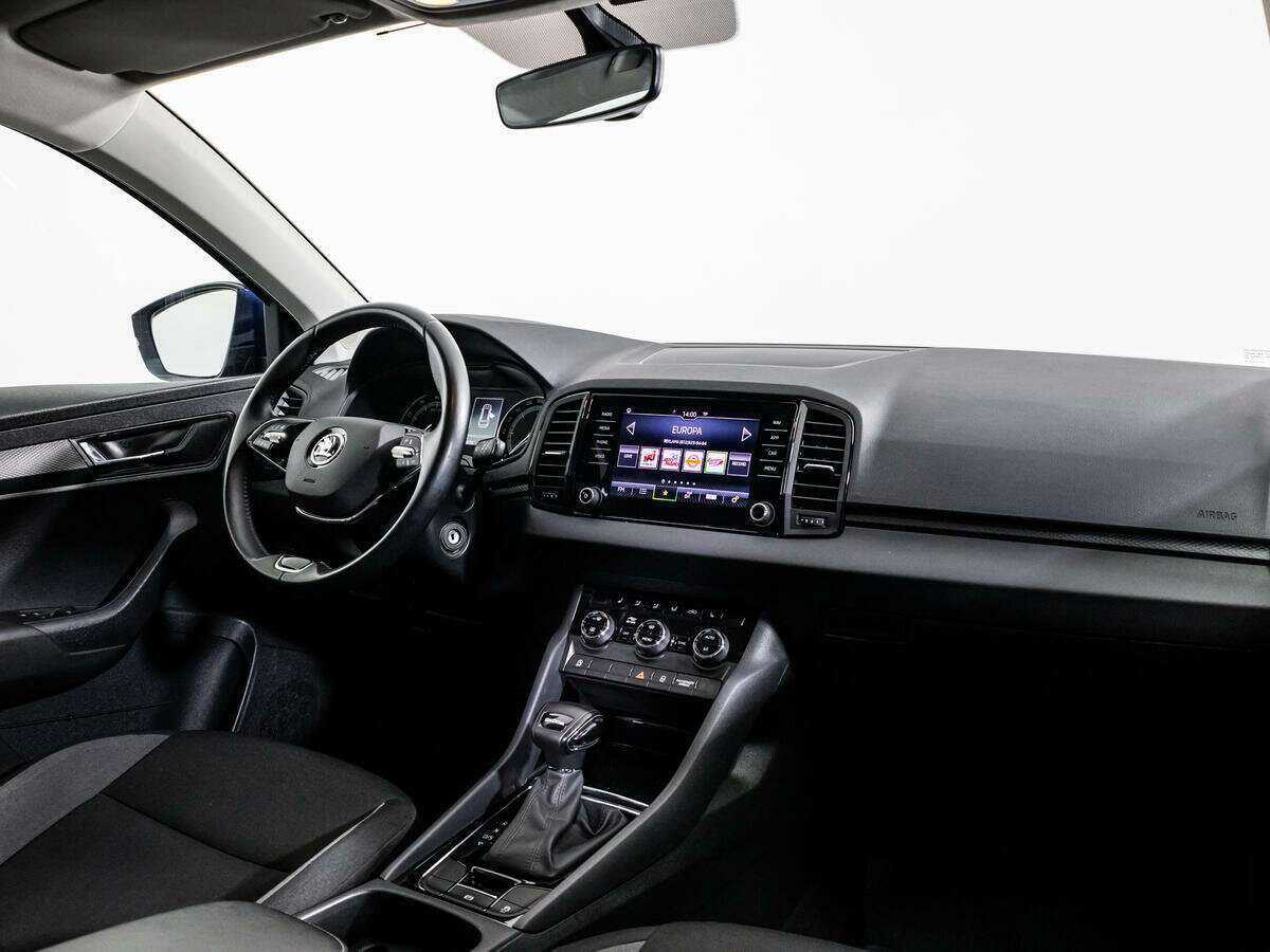 Б/У Шкода Карок 2021 года. Фото: #8